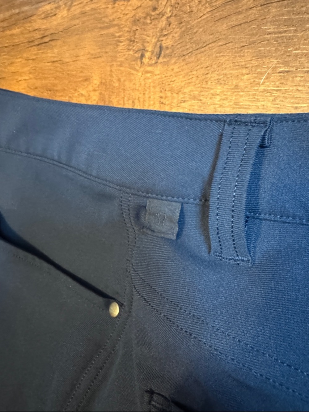 Men’s Lululemon ABC pants in 32W 33L True Navy color. Classic fit. - Picture 2 of 5